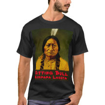 Custom Sitting Bull Native American Indian Chief