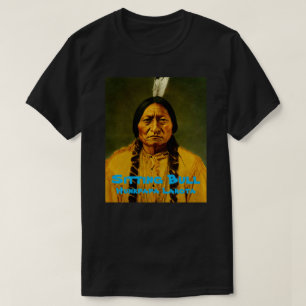 Custom Sitting Bull Native American Indian Chief T-Shirt