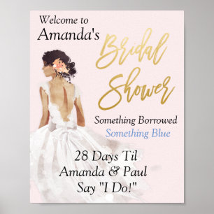 Custom Size - Bridal Shower Sign