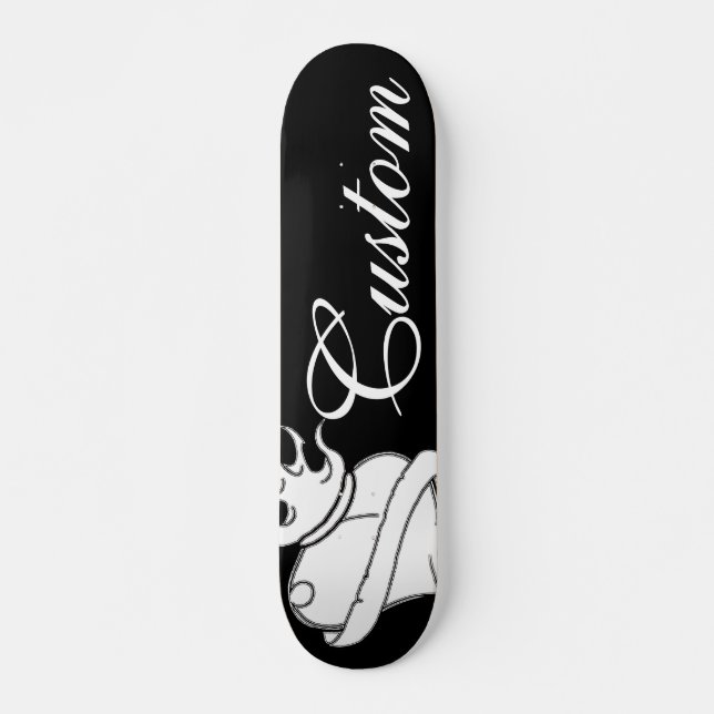 Custom Skateboard (Front)
