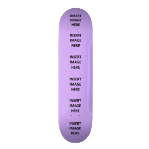 Custom Skateboard Deck Template to Create Your Own