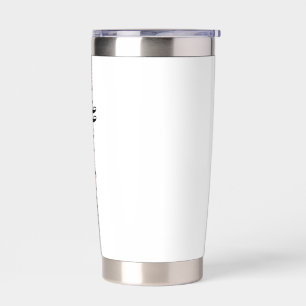 Custom Skinny Tumbler, Personalized Coffee custom Insulated Tumbler