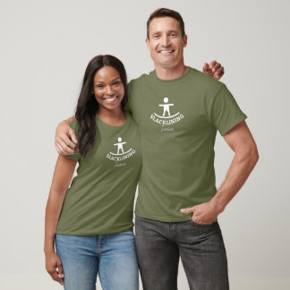Custom Slacklining Adventure T-Shirt