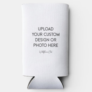 Custom Slim Seltzer Can Cooler