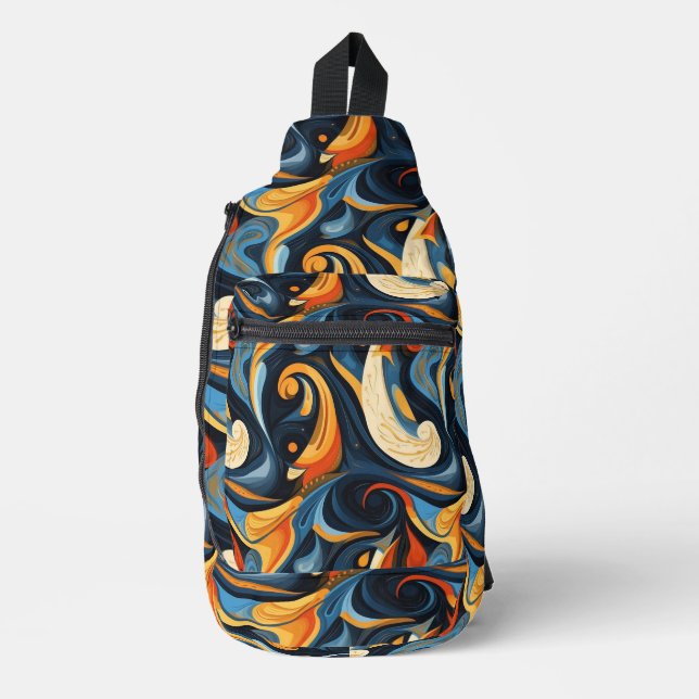 Custom  sling bag (Front)