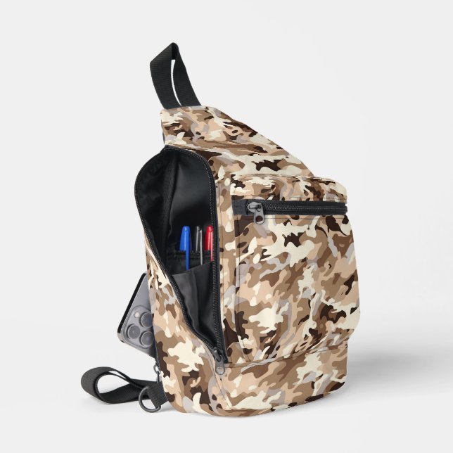 Custom  sling bag (Open)