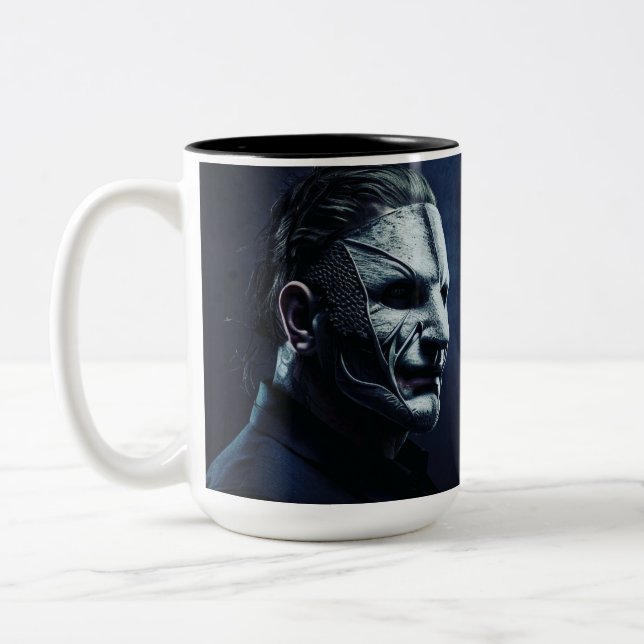 Custom Slipknot Mug #2 (Left)
