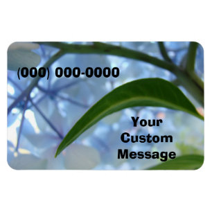 Custom Slogan Business Flexible Fridge Magnets