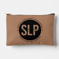 Custom SLP Speech Pathologist Leopard Print Gifts