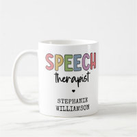 Custom SLP Speech Pathologist Speech Therapist