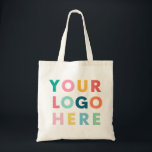 Custom Small Business Corporate Company Logo  Tote Bag<br><div class="desc">Custom Small Business Corporate Company Logo Tote Bag. Upload your own logo and there it is. Your own custom business logo t-shirt. Isn't that magic? Regards Club Magique</div>