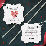 Custom Small Business Knit Supplies Packaging Tags<br><div class="desc">These tags are perfect for large and small business alike. Easily add your own custom wording to these tags using the "Personalize this template" section.</div>