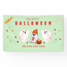 Custom Small Business Logo Halloween Party