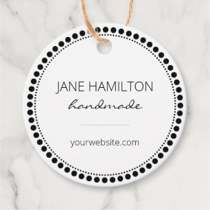 Custom Small Business Supplies Packaging Tags