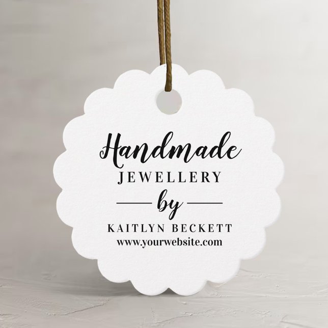 Custom Small Business Supplies Packaging Tags (Creator Uploaded)