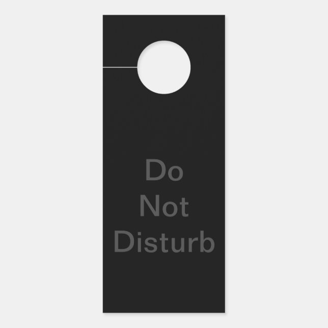 Custom Small Door Hangers – Full-Colour Print (Front)