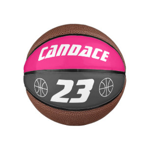 Custom small mini basketball kid's Birthday gift