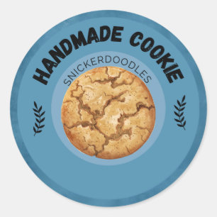 Custom Snickerdoodle Cookie Labels