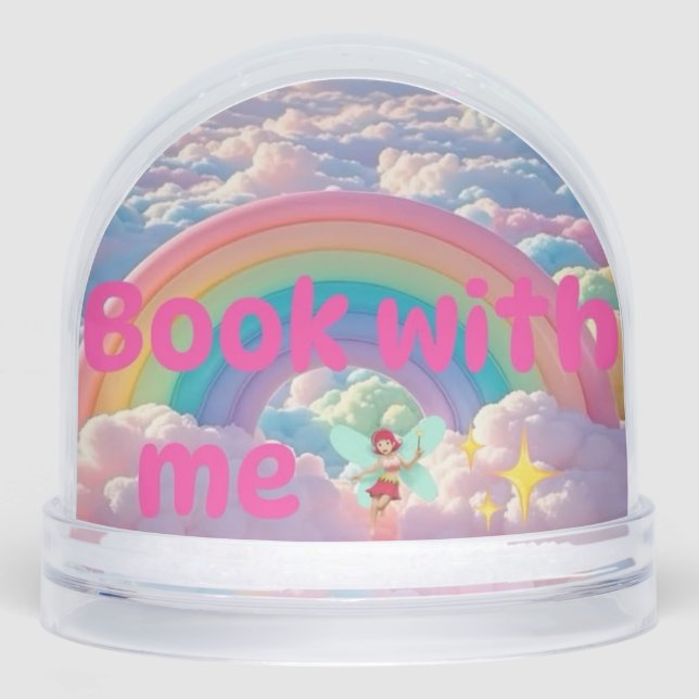 Custom Snow Globe (Front)