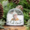 Custom Snow Globe Photo
