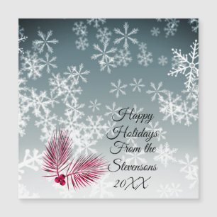 Custom Snowflake Christmas Personalised