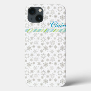 Custom Snowflake iPad Air Cover