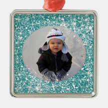 Custom Snowflake Ornament