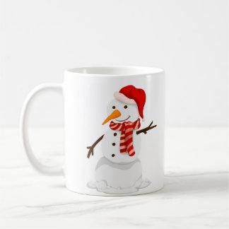 Custom Snowman Christmas Mug