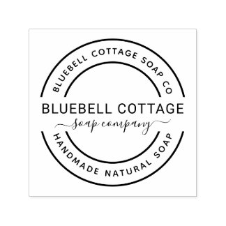 Custom Soap Company Self-inking Stamp
