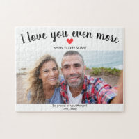 Custom Sobriety Gift 1 Photo Personalised