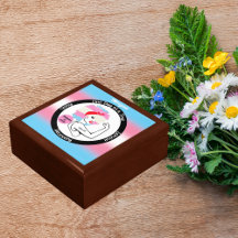 Custom Sobriety Milestone Gift – Trans Pride