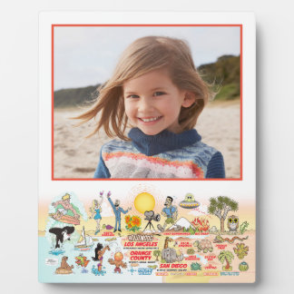 Custom SoCal 8x10 Plaque