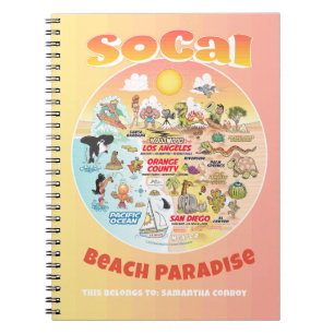 Custom SoCal Notebook