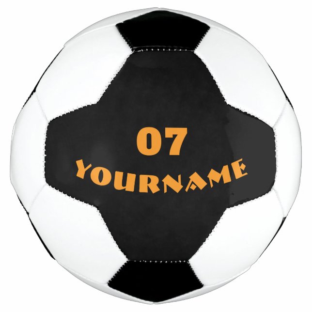 Custom Soccer Ball – Add Your Text Here (Front)