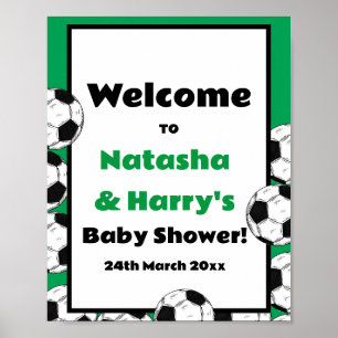 Custom Soccer Party Sign