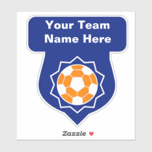 Custom Soccer Team With Your Name