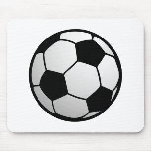 Custom SoccerBall for soccer Teams and Soccer Fans Mouse Mat