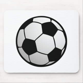 Custom SoccerBall for soccer Teams and Soccer Fans Mouse Mat