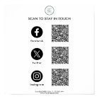 Custom Social Media Business Poster