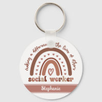 Custom Social Worker Appreciation Graduation Gifts