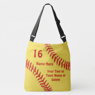 Custom Softball Bags with Your Text and Colours