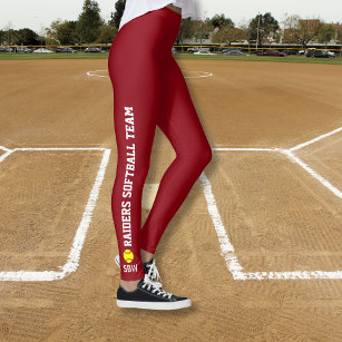 Softball leggings deals