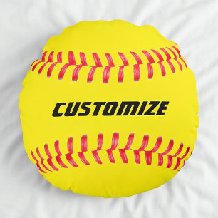 Custom Softball Pillow