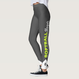 Custom Softball Slayer Leggings