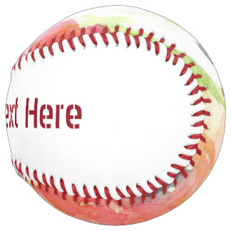 Custom Softball Template