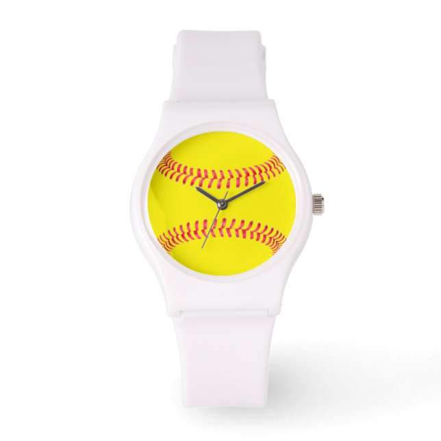 Custom Softball Watch (Front)