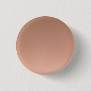 Custom Solid Peach Poker Chip 3 Cm Round Badge