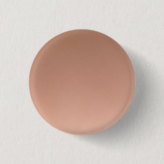 Custom Solid Peach Poker Chip 3 Cm Round Badge