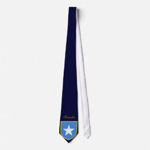 Custom Somalia Flag Tie