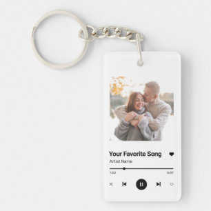 Custom Song Favorite Song One Photo  Coffee Mug Lu Key Ring